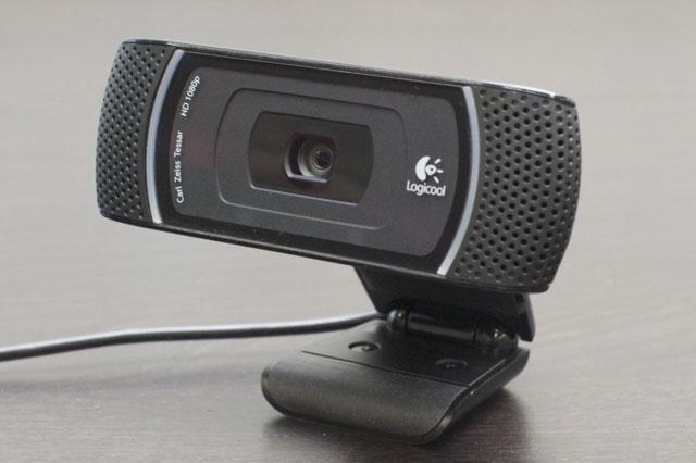 ロジクール ウェブカメラ HD pro Webcam C910Logicool