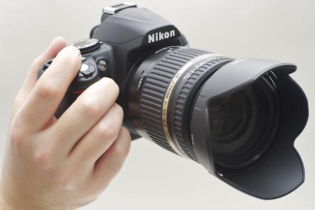【TAMRONニコン用】Nikon用タムロン B008 手ブレ補正 レンズ