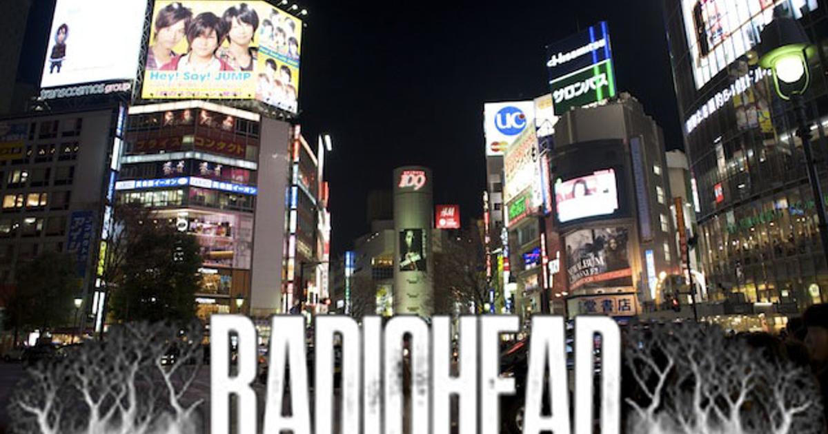 Radioheadがニューアルバム『The King of Limbs』を急遽発売！ Twitter 