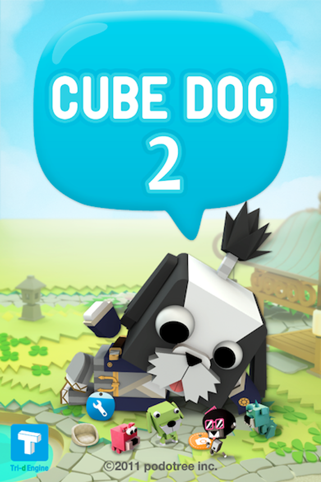 たまごっちの再来？ バーチャルペットアプリ｢CUBE DOG｣ | ギズモード