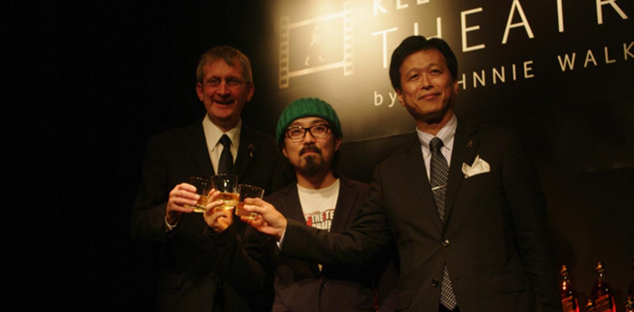 ジョニーウォーカーを飲みながら観たいスペシャルサイト｢KEEP WALKING