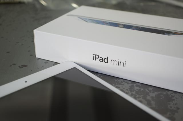 iPadmini 】細部までものすごく綺麗！ iPad miniアンボックスフォト