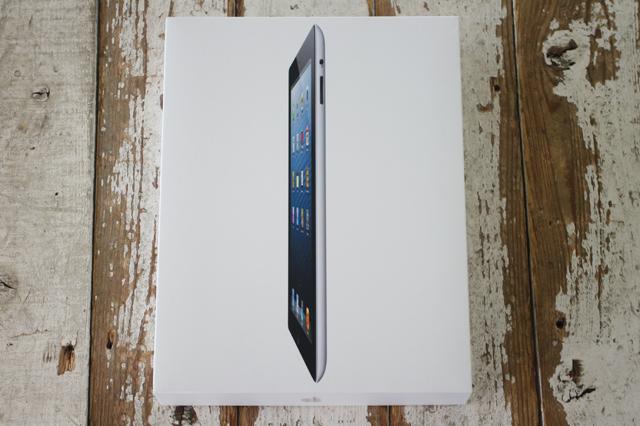 iPadmini 】iPad Retinaディスプレイモデル（第4世代）も買った