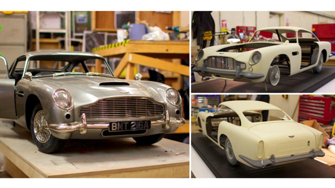 『007スカイフォール』で復活のアストンマーチンDB5、なんと3Dプリンター製（動画あり）