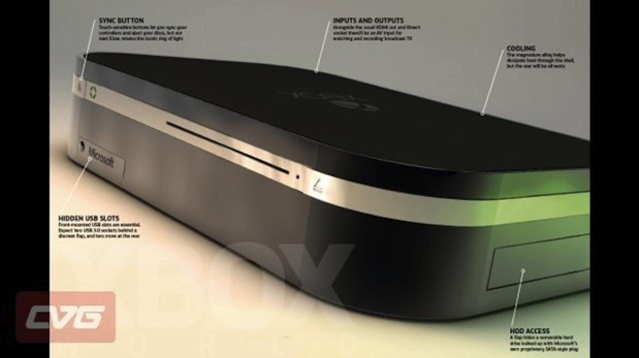 次世代｢Xbox｣は4コア、メモリ8GB、Blu-rayドライブ、キネクト2.0などを搭載予定と報道