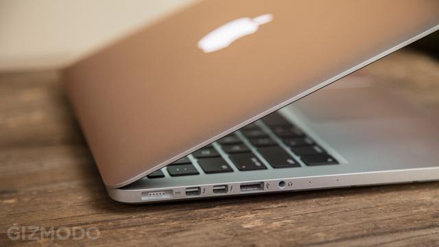 MacBook Pro 13インチ Retina ディスプレイモデルレビュー：良い製品 