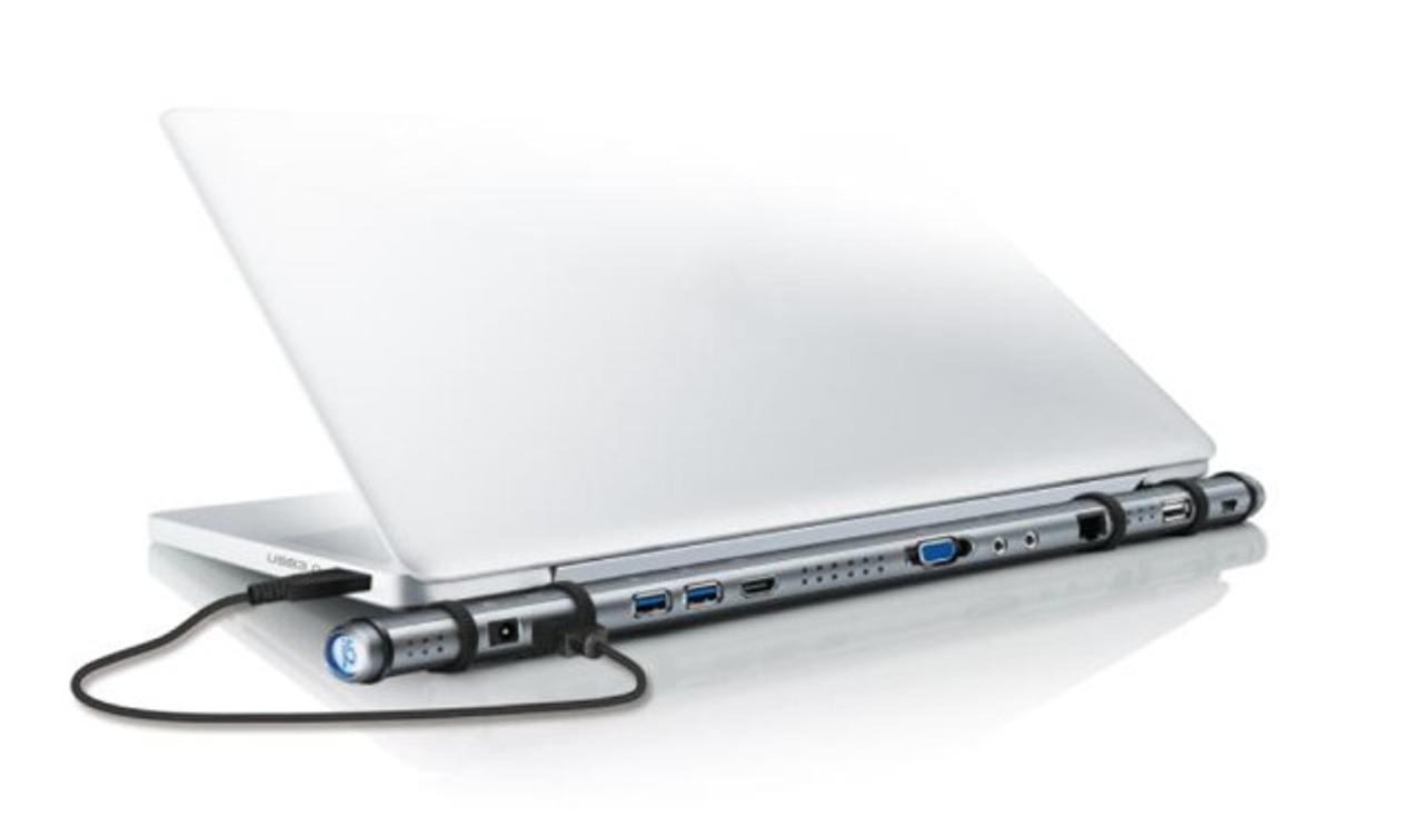 Ultrabookを拡張するドッキングステーション｢flute｣シリーズ