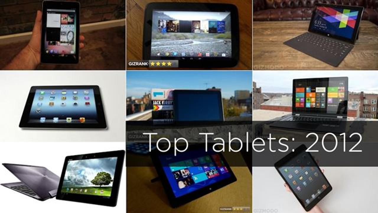 【BEST of 2012】今年発売の最重要タブレット10選