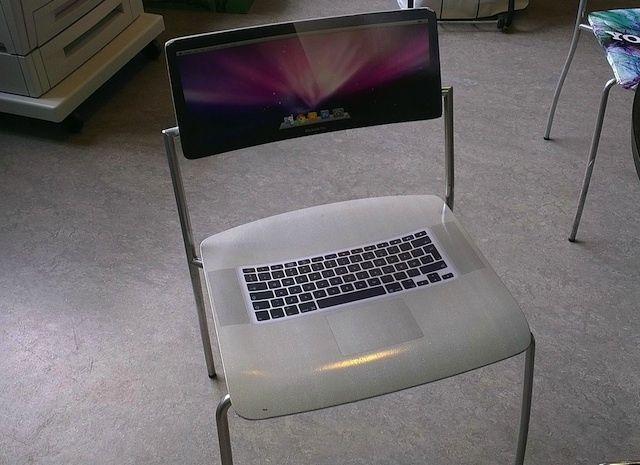 mac book chair