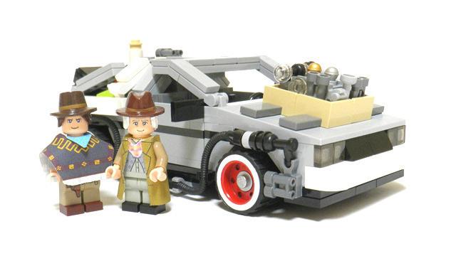 Lego - 【新品未開封】レゴ バック トゥ ザ フューチャー デロリアン