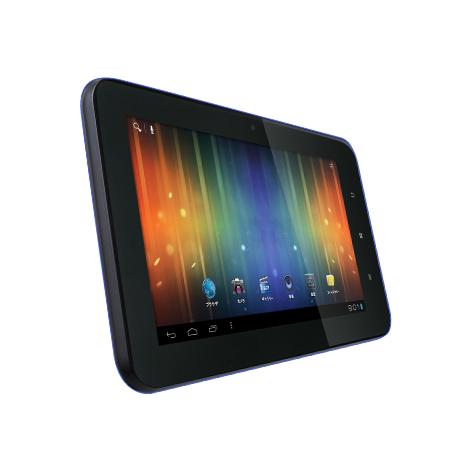 1万円チョイで買えるワンセグチューナー内蔵の7インチAndroid