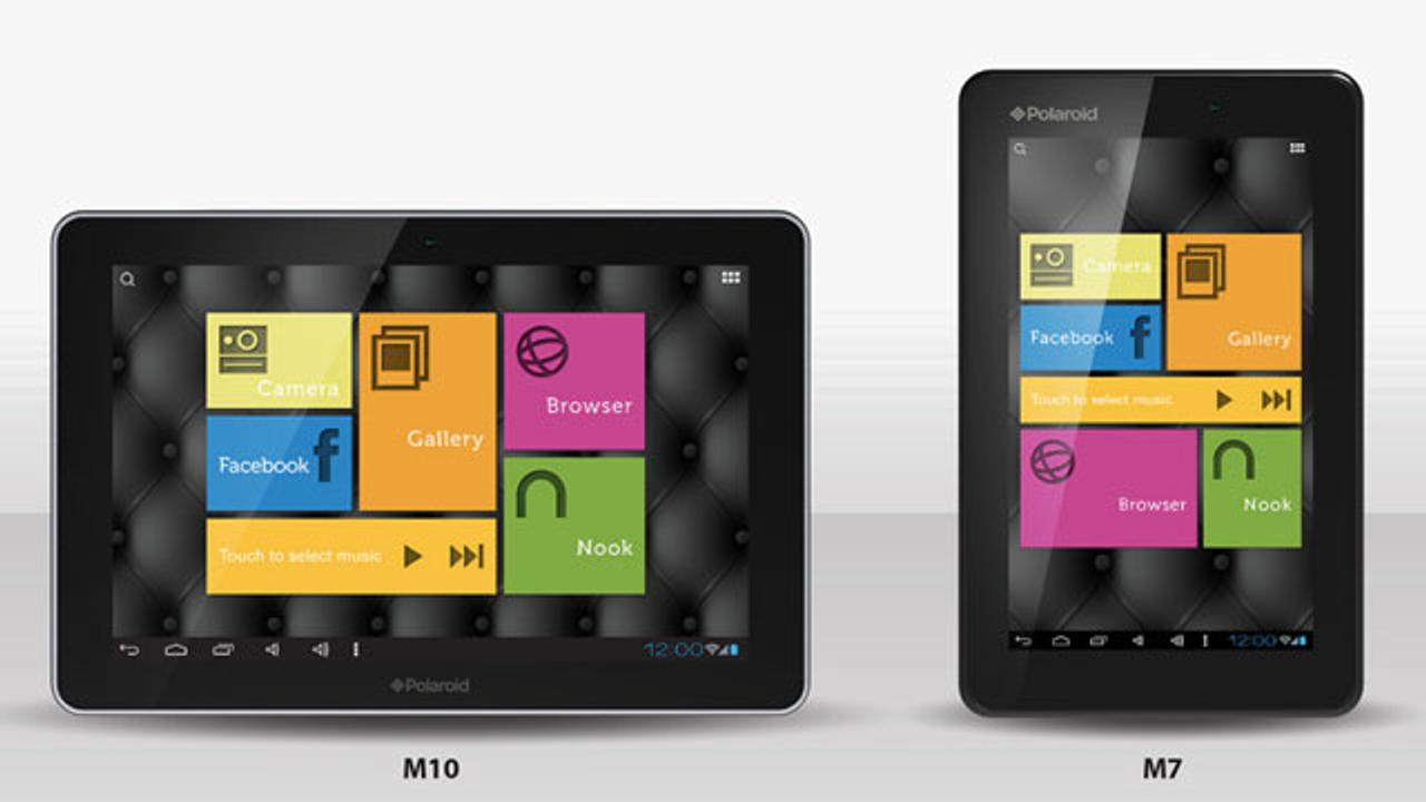 ［ #CES2013 ］ポラロイドが低価格Androidタブレット端末を発表！