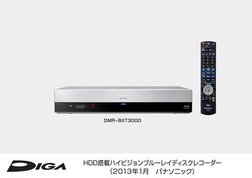 Panasonic ブルーレイレコーダー 走っ ハイビジョン DIGA 2011年製