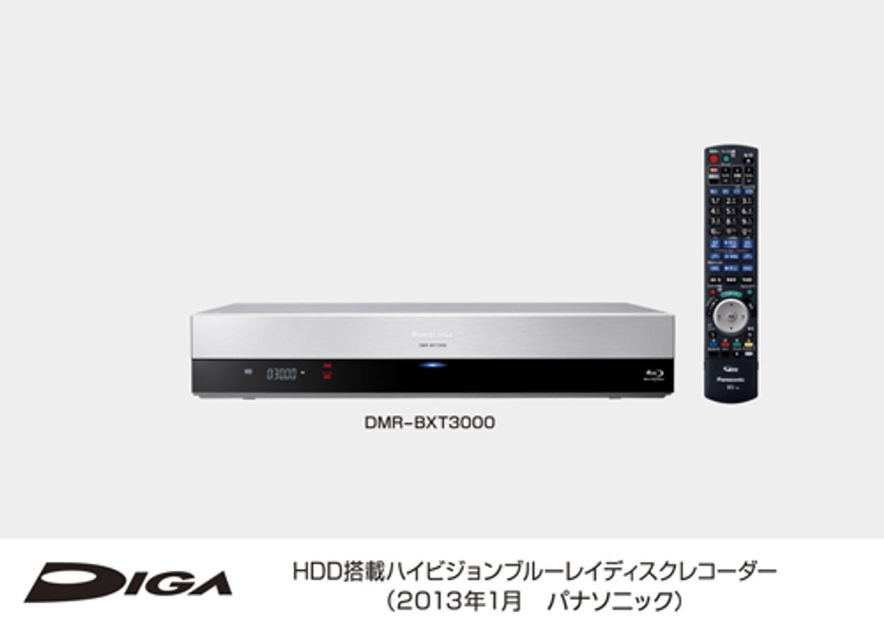 Panasonic ブルーレイレコーダー ハイビジョン DIGA 2011年製 最大6 