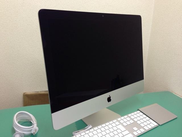 iMac やわらか 21 5inch, Late 2015 マウス キーボード付き 売買されたオークション情報 落札价格 【au  payマーケット】の商品情報をアーカイブ公開