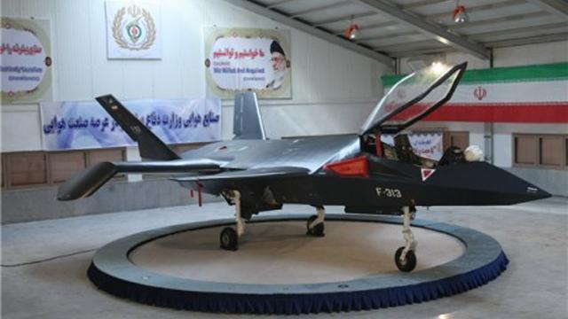イラン国産ステルス戦闘機Qaher 313が飛べないと思うこれだけの理由 