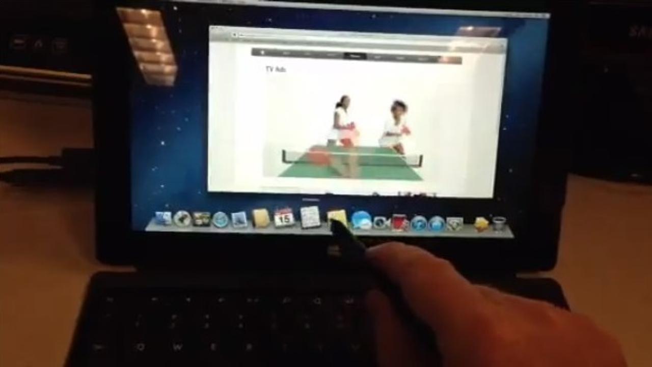 Surface ProにOS Xを搭載させて動かしてみた（動画あり）