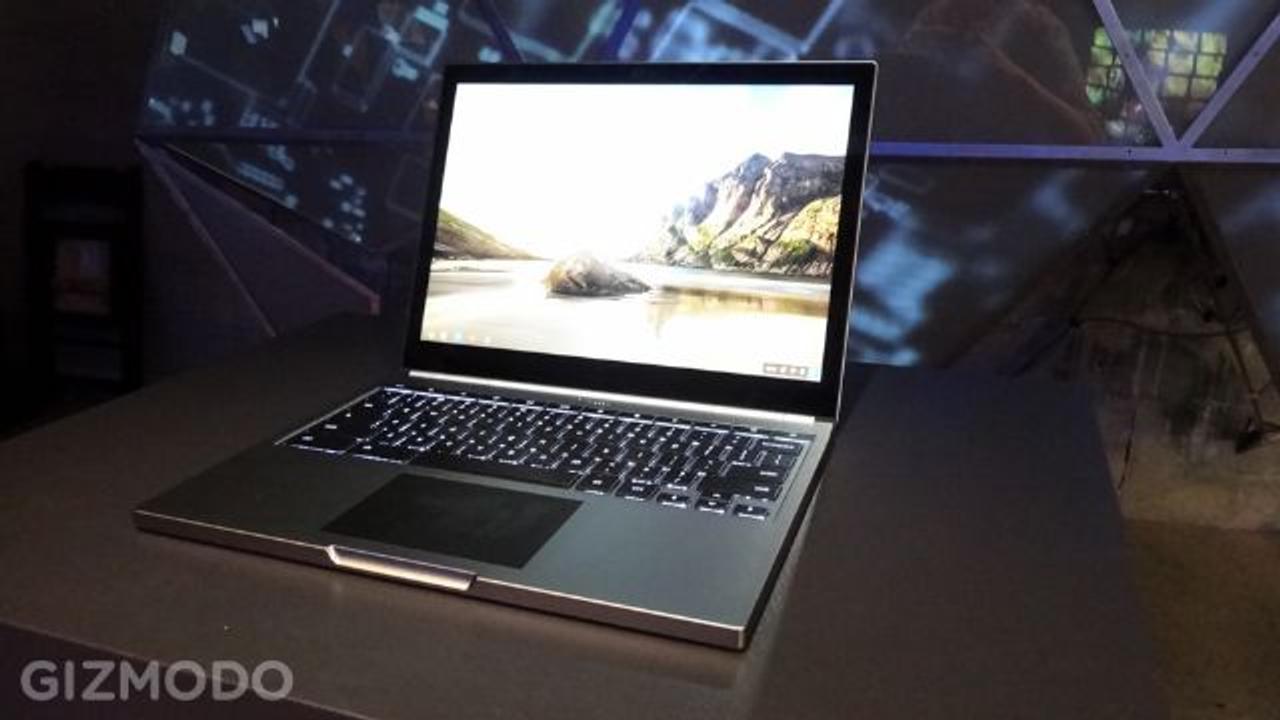 Chromebook Pixel：Retina級でタッチスクリーンなMacBook Pro対抗機