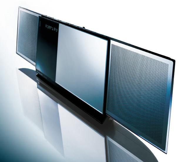 コンパクトステレオシステム SC-HC58 Panasonic パナソニック、iPhone