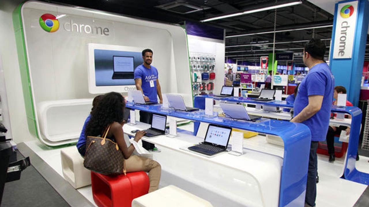 グーグルがリアル店舗をオープン予定、との噂あり