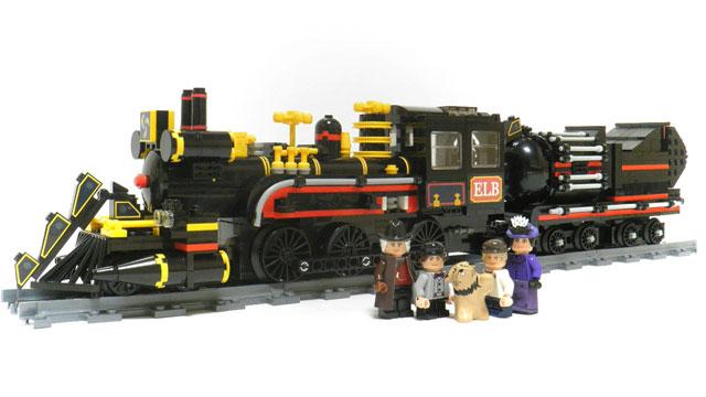バック・トゥ・ザ・フューチャー IIIから、あの機関車がレゴになった
