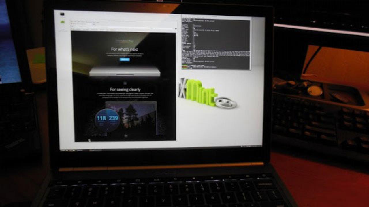 Chromebook Pixelで使えるのはChrome OSだけじゃない、Linuxも使える！