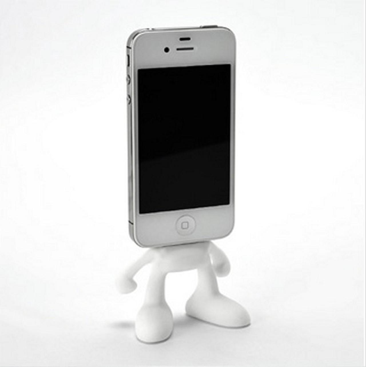 かわいいなこれ。iPhone／iPod充電スタンド｢Pinhead for iPhone4S/4｣