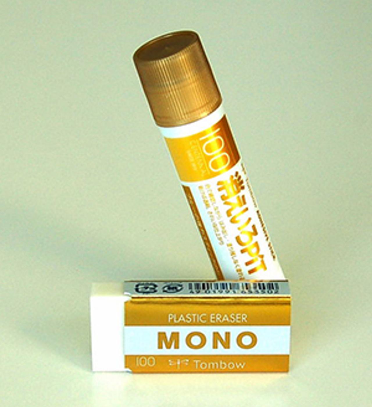 ゴールドのMONO消しゴム！ トンボ鉛筆創立100周年でカラフルなMONO消しゴムと消えいろPiTが登場 | ギズモード・ジャパン