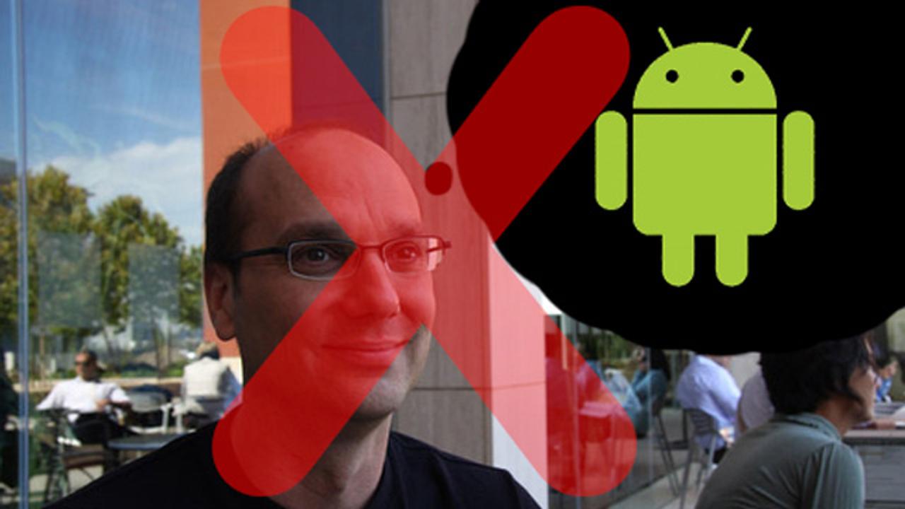 さらば、Androidの父アンディ・ルービン。アップルに次ぎグーグルもモバイル部門トップ交代