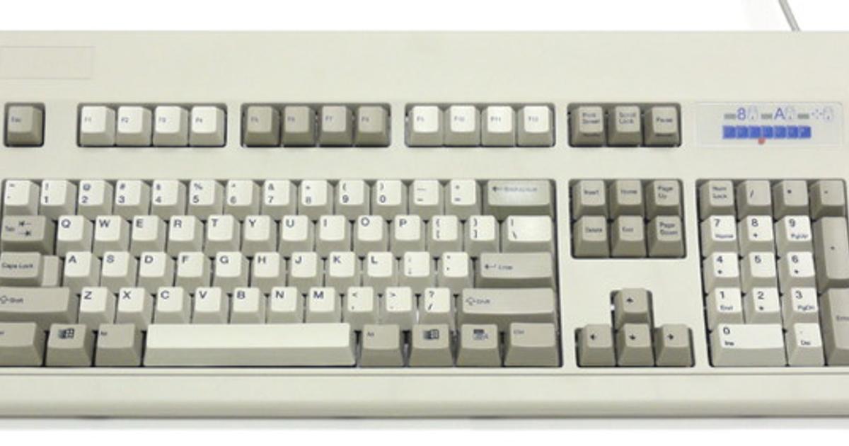 SpaceSaver 84Keyはまだなの？ 伝説のUnicomp製キーボードがダイヤ 