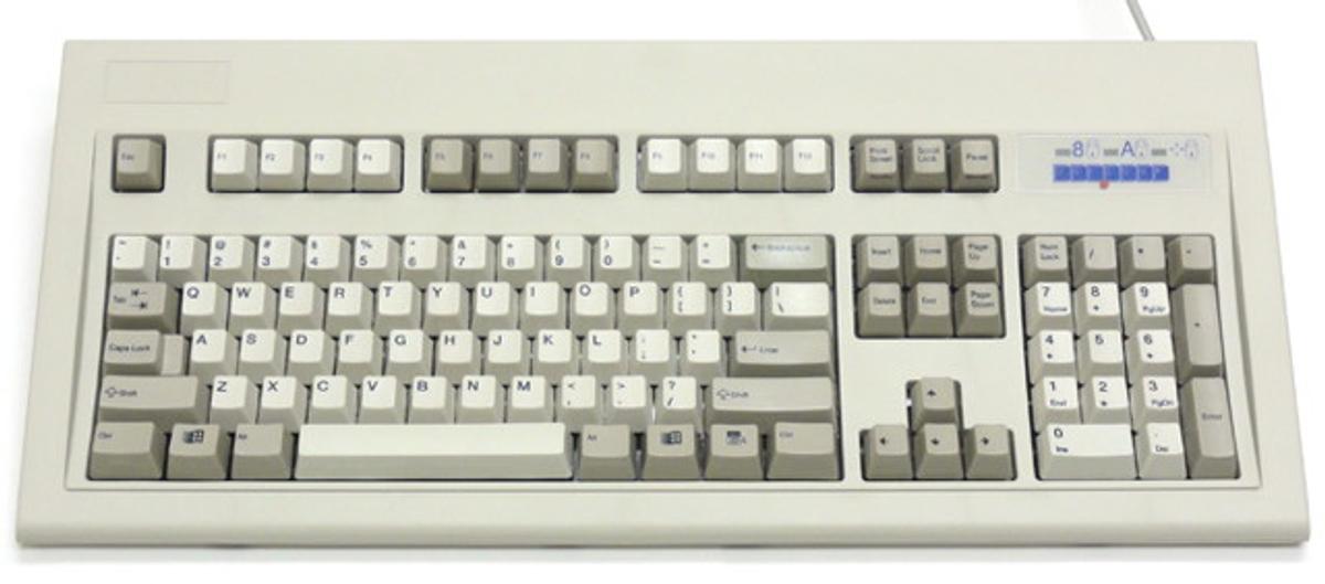 SpaceSaver 84Keyはまだなの？ 伝説のUnicomp製キーボードがダイヤ 