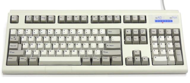 SpaceSaver 84Keyはまだなの？ 伝説のUnicomp製キーボードがダイヤ