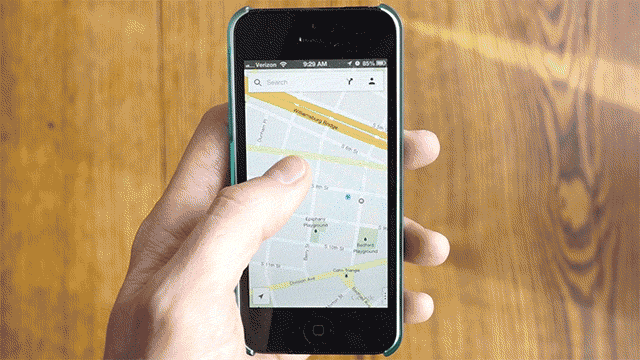 Google Mapsアプリの隠れ機能｢1本指ズーム｣