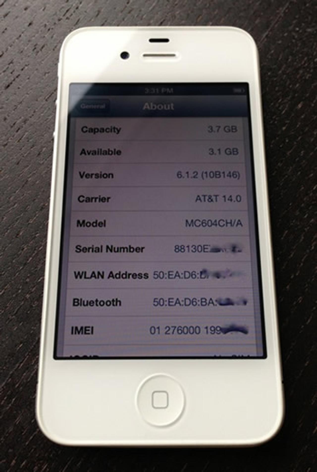iPhone 4のプロトタイプがeBayに出品されましたー！