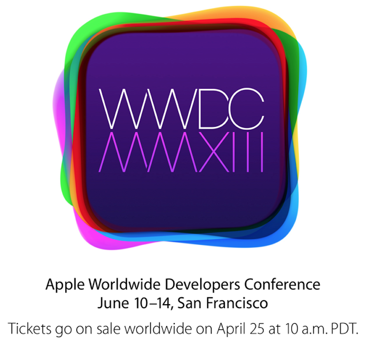 【速報】アップルのWWDC 2013は6月10日から開催！