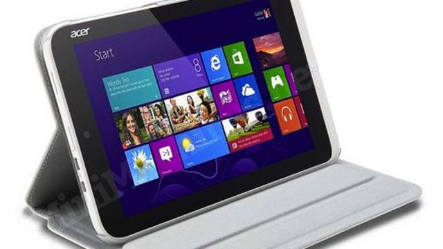 Windows 8に小さめタブレット登場？ Acer｢Iconia W3｣の画像がリーク ...