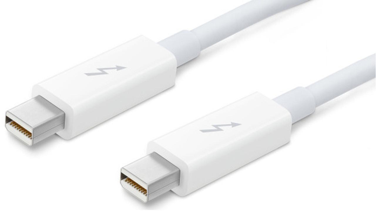 インテルの次世代Thunderbolt、速度が2倍に