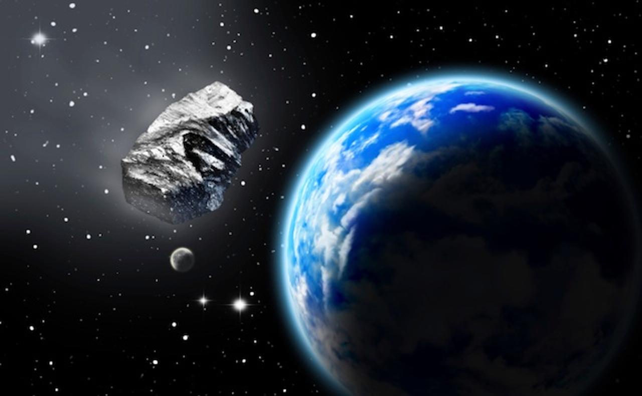 小惑星を捉えて月の衛星に！ NASAの壮大な計画