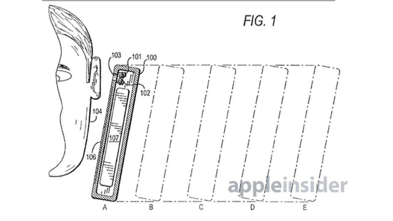 実装希望！ iPhoneとユーザーの距離で音量調節する特許