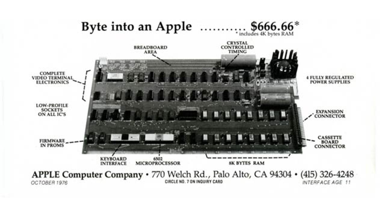 ｢Apple I｣オークションで約6700万円で落札！