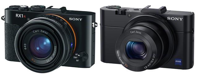 ソニー、フルサイズ／1インチセンサーの高級コンデジ｢DSC-RX1R｣｢DSC-RX100 M2｣を発表 | ギズモード・ジャパン