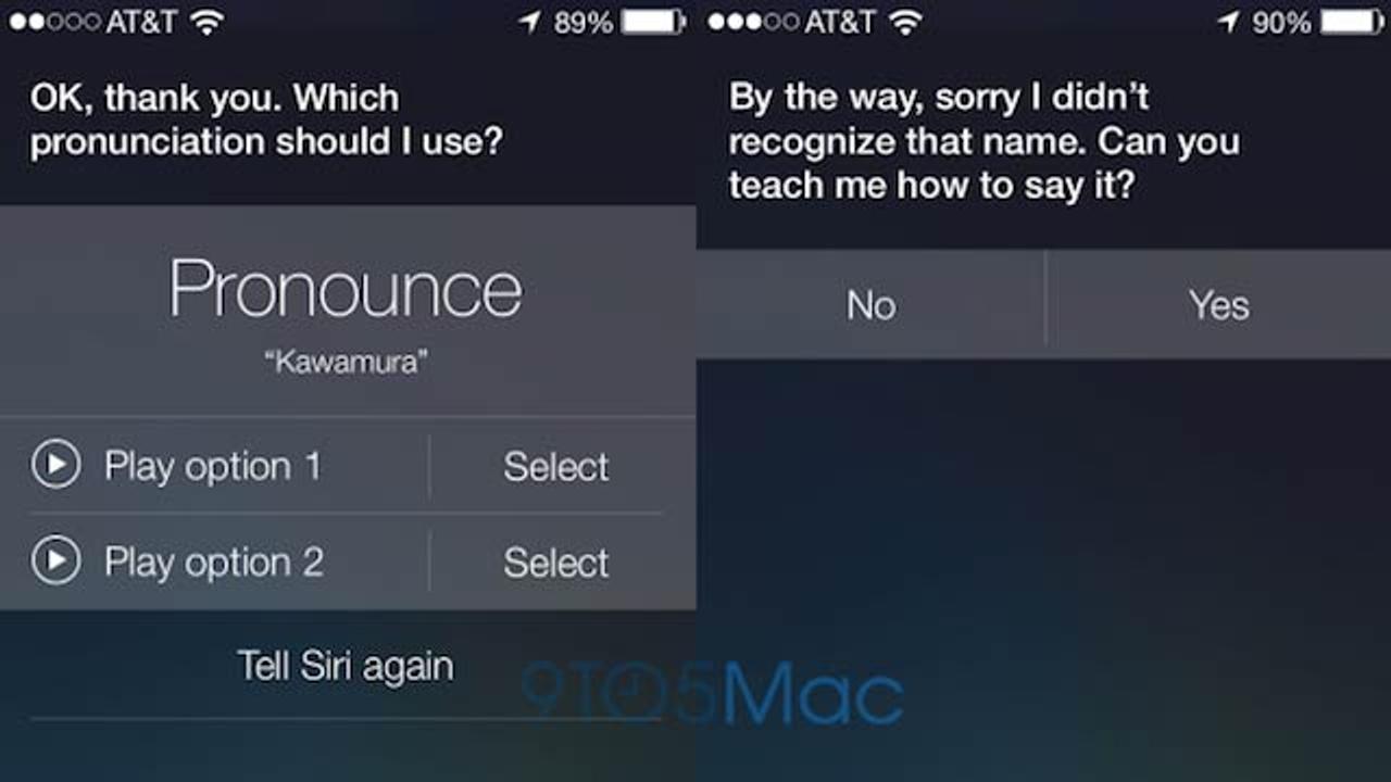 iOS 7になって、Siriは人の名前の発音のしかたが気になるみたい | ギズモード・ジャパン