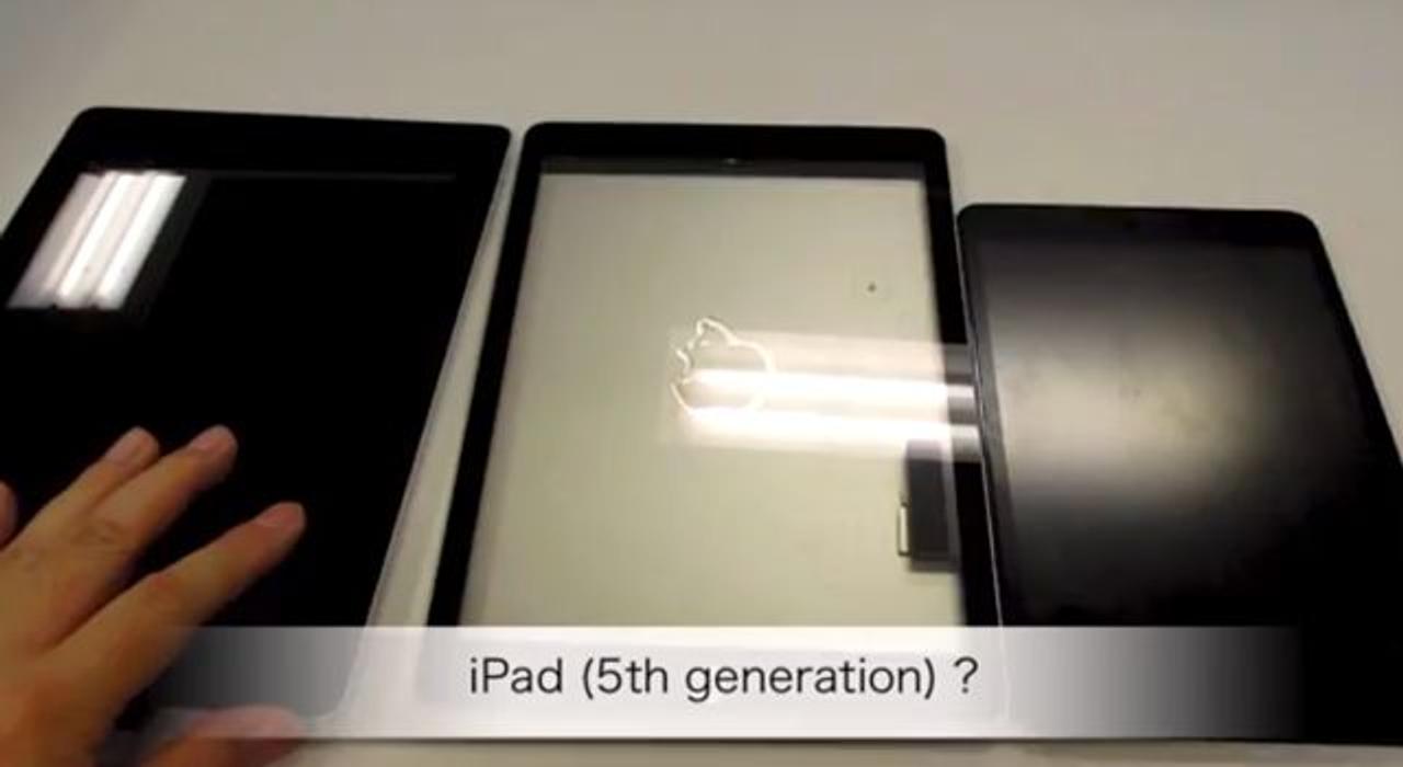 次期iPadと廉価版iPhoneの筐体を撮影した動画が公開されたよ！（動画あり）
