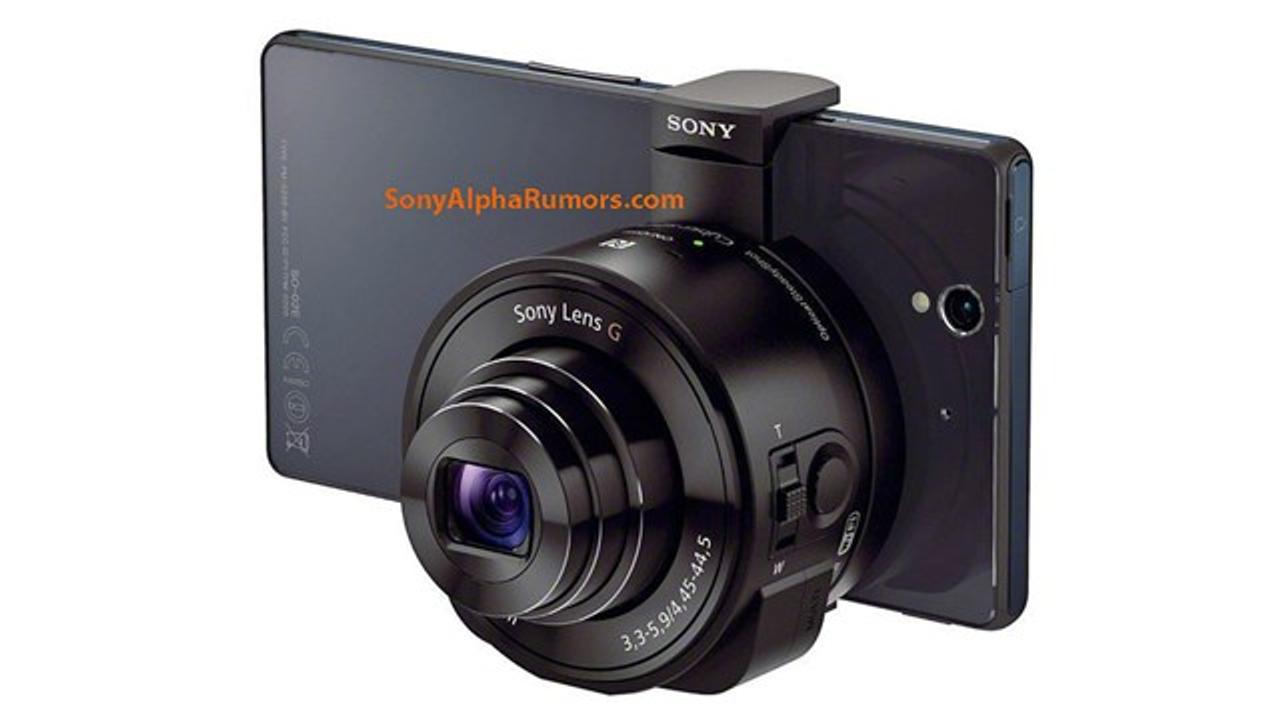 【噂】操作はスマホにおまかせなソニーのレンズカメラ｢DSC-QX10｣｢DSC-QX100｣