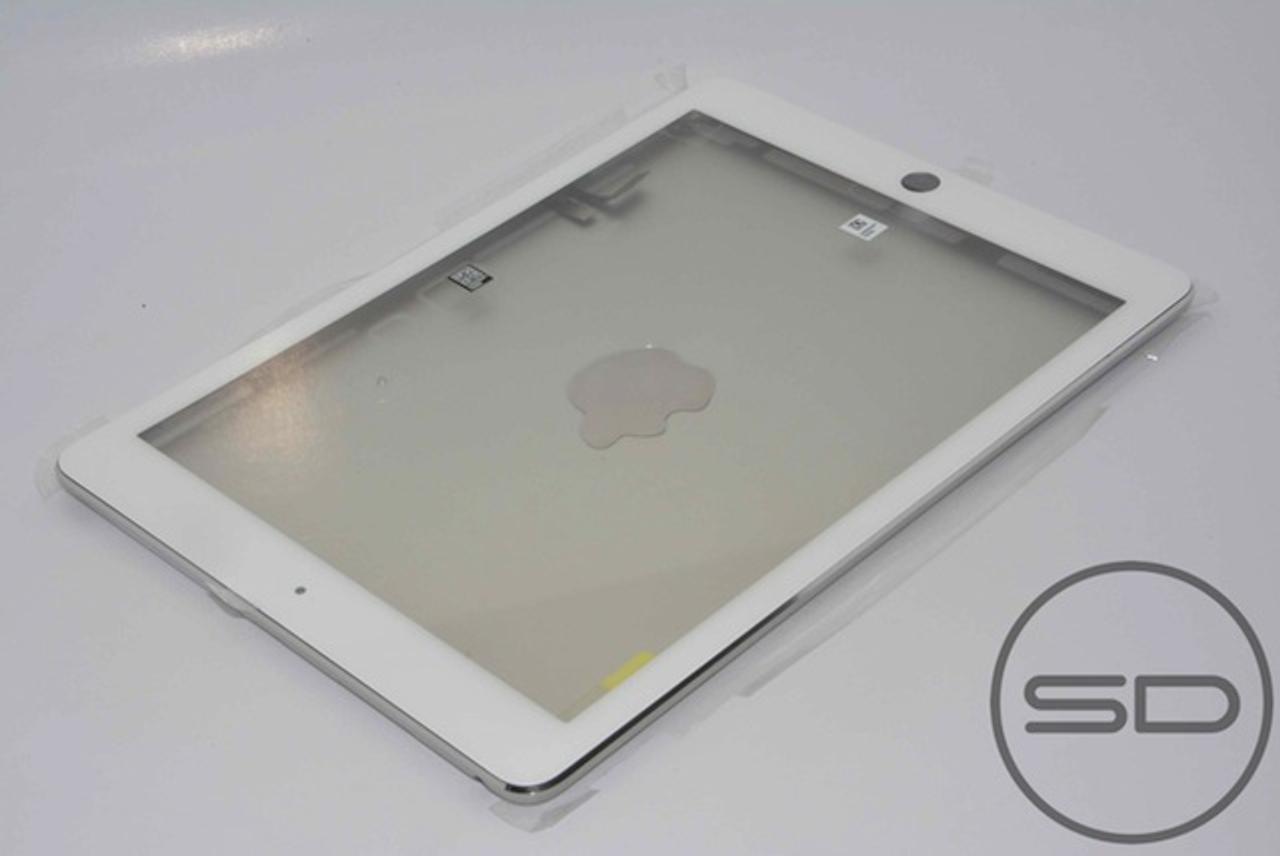 新型iPadの完成形はこんな感じ？ 外装部分が丸ごと流出