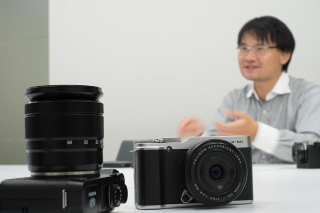 WiF＆自撮り＆スマホ転送 FUJIFILM X-T100 レンズキット