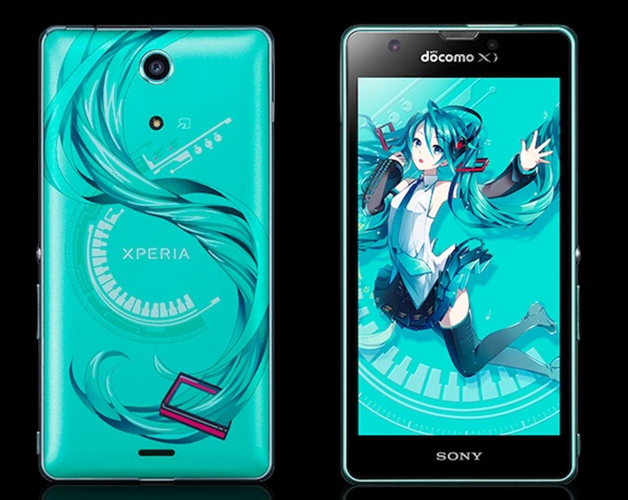 Xperia 初音ミクバージョンの発売日は9月18日に決定