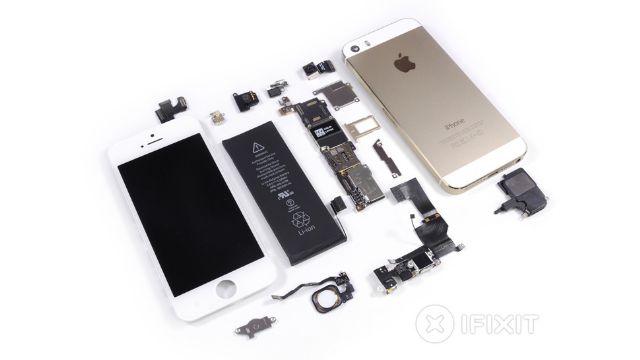 iPhone5s】iPhone 5sさっそく解体される | ギズモード・ジャパン