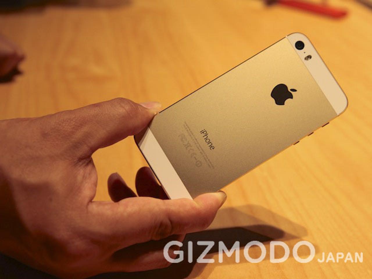 【 #iPhone 5s】これで安心？ アップル、iPhone 5sのゴールドカラーを増産へ