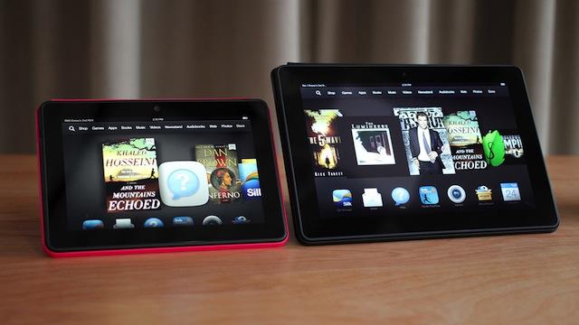 アマゾン、超スペックのKindle Fire HDX 7／Kindle Fire HDX 8.9を発表